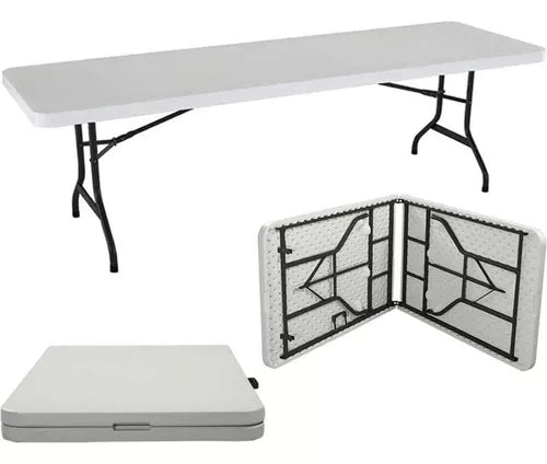 Mesa Plegable Práctica - 180 cm