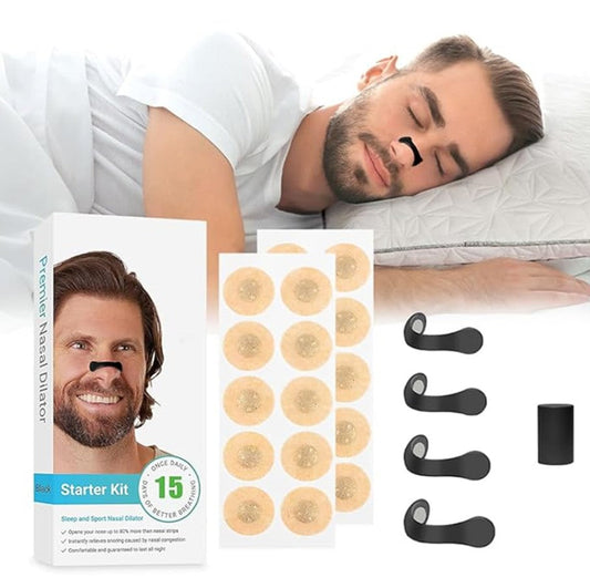 PremierFlow - Dilatador nasal deporte y sueño